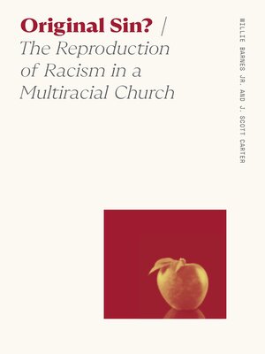 cover image of Original Sin?